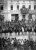 Jan Lisiak i Marcin Lisiak - Rynek w Szamotułach, rok 1919 Jan Lisiak i Marcin Lisiak - Rynek w Szamotułach, rok 1919